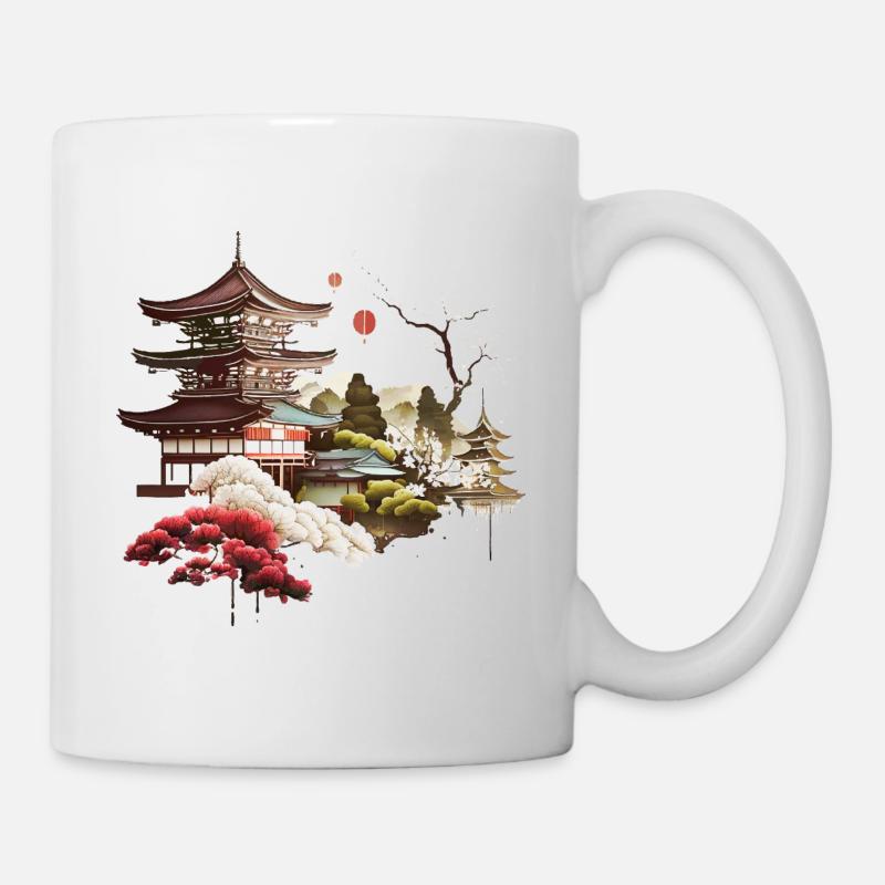 Japon - Mug blanc - blanc