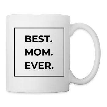 LA MEILLEURE MAMAN DE TOUS LES TEMPS - Mug blanc - blanc - Droite