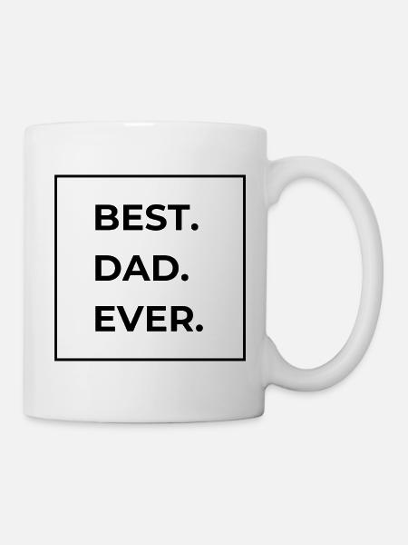 MEILLEUR PAPA DE TOUS LES TEMPS - Mug blanc - blanc
