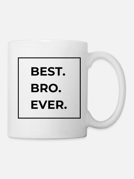 MEILLEUR FRÈRE DE TOUS LES TEMPS - Mug blanc - blanc