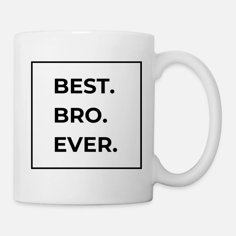 BEST BRO EVER - Mug - white