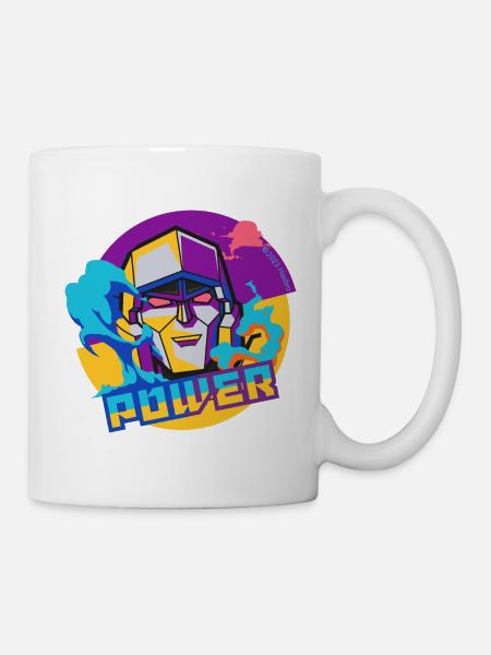 Transformers Megatron Power - Mug - white