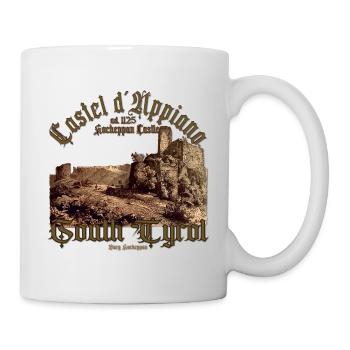 Hocheppan Castle - South Tyrol Italy - Mug blanc - blanc - Droite