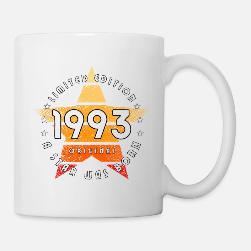 A Star was born 1993 Original limited edition - Mug - white