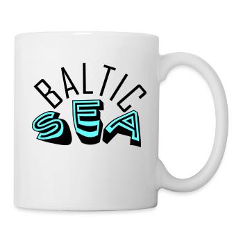 Baltic sea 1 - Tasse - Weiß - Rechts