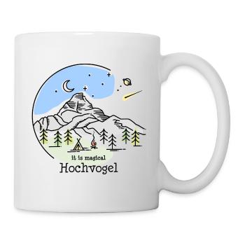 Hochvogel Allgäu Alpes Randonnée Bavière Souvenir - Mug blanc - blanc - Droite