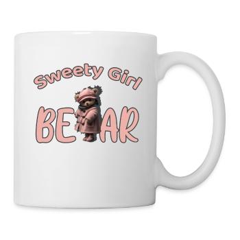 Ourson(ne) 3d douce - Mug blanc - blanc - Droite