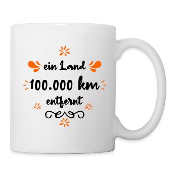 Politik-Spruch - Tasse - Weiß - Rechts