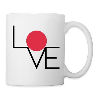 Love - Mug - white - Right