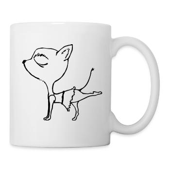 Chihuahua Dog - Mug - white - Right