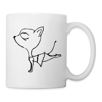 Chihuahua Dog - Mug - white - Right
