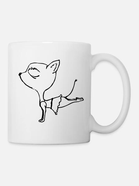 Chihuahua Dog - Mug - white