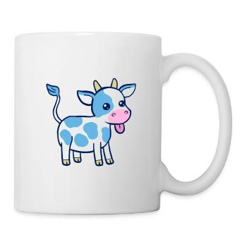 silly cow - Mug - white - Right