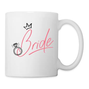 Team Braut - Tasse - Weiß - Rechts
