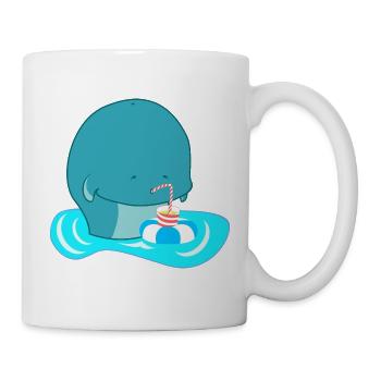 Sommer - Tasse - Weiß - Rechts
