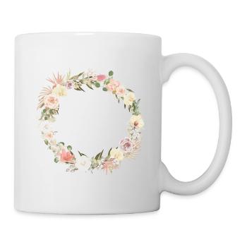 Customizable Bohemian Crown - Mug - white - Right