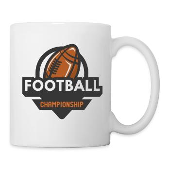 Ballsport - Tasse - Weiß - Rechts