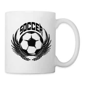 Ballsport - Tasse - Weiß - Rechts