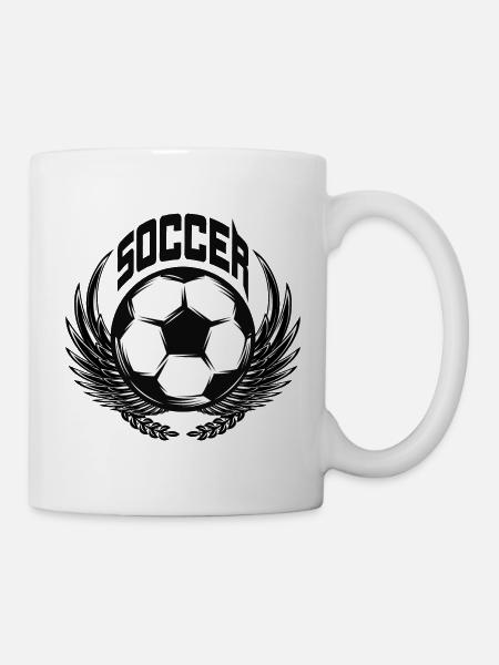 Ballsport - Tasse - Weiß