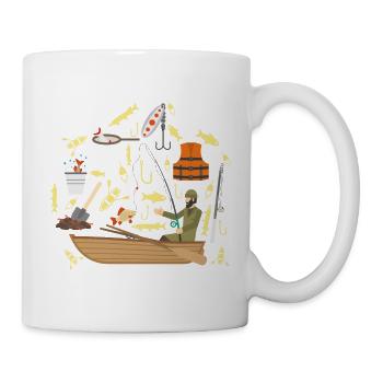 Wassersport - Tasse - Weiß - Rechts
