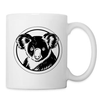 Koala - Mug - white - Right