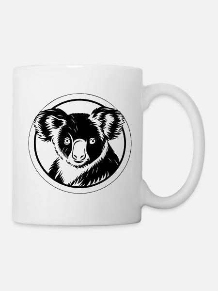 Koala - Tasse - Weiß