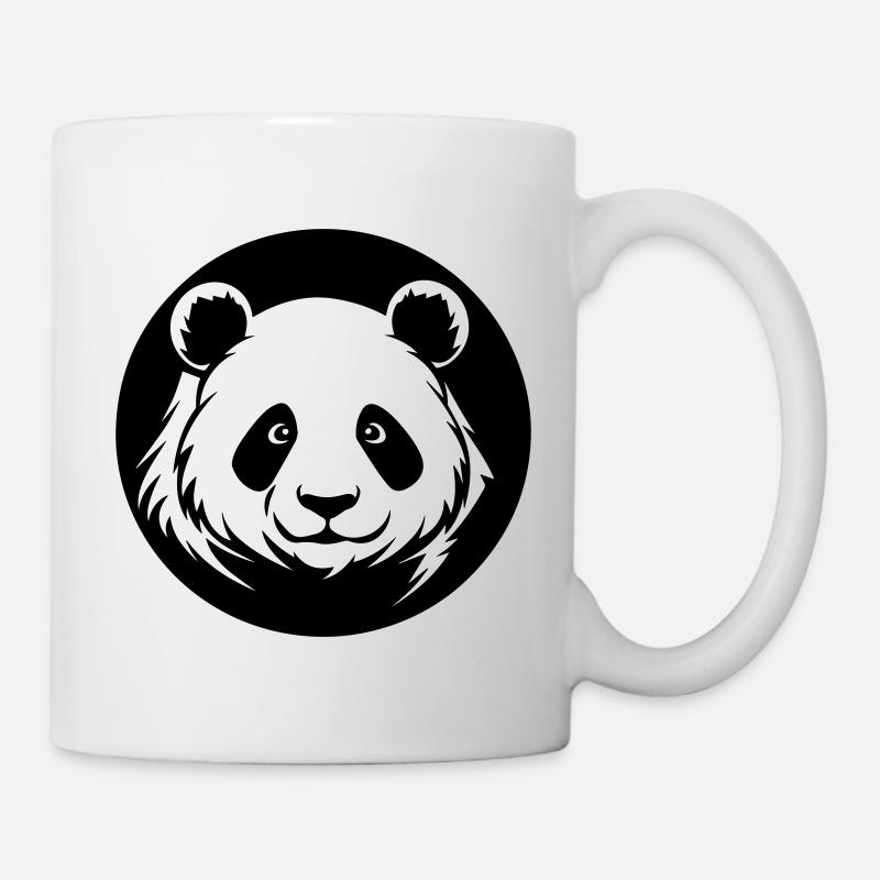 Panda - Tasse - Weiß
