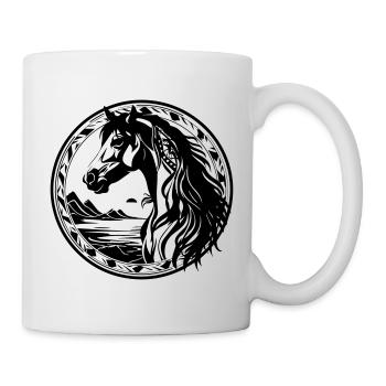 Horse - Mug - white - Right