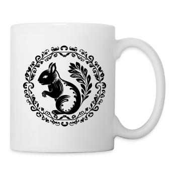 Squirrel - Mug - white - Right