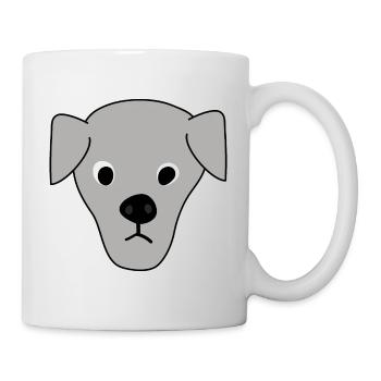 puppy dog 6 - Mug - white - Right