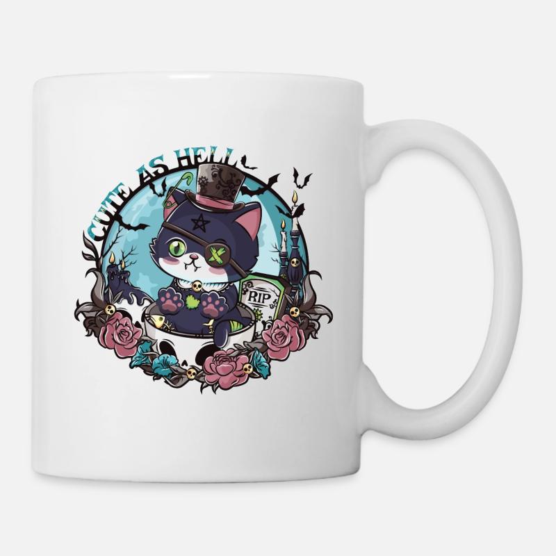 L’éveil de Catleman Jack - Mug blanc - blanc