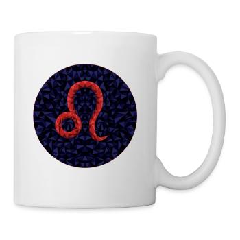 Leo - Tasse - Weiß - Rechts