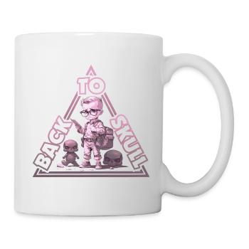 Back to school - Mug - white - Right