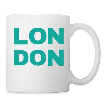 London town - Mug - white - Right