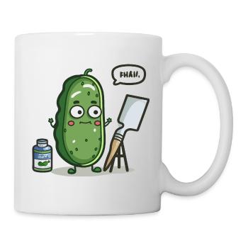 Painting the Town - Mug - white - Right