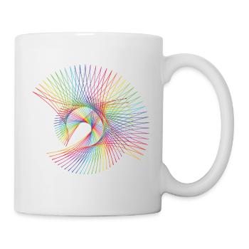 1 - Tasse - Weiß - Rechts