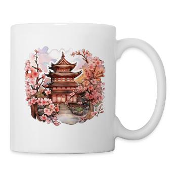 Japan - Tasse - Weiß - Rechts