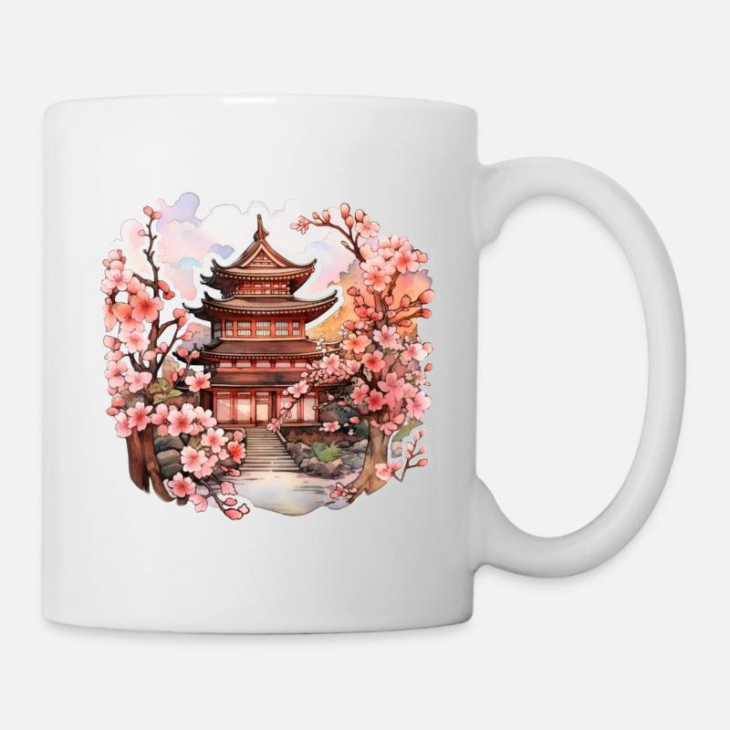 Japon - Mug blanc - blanc