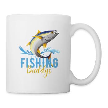 Angler Friends / Fishing Friends - Mug - white - Right