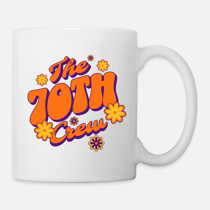 70s Crew - Mug - white