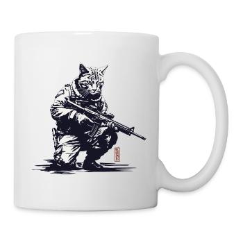 Sniper Kitty - Mug - white - Right