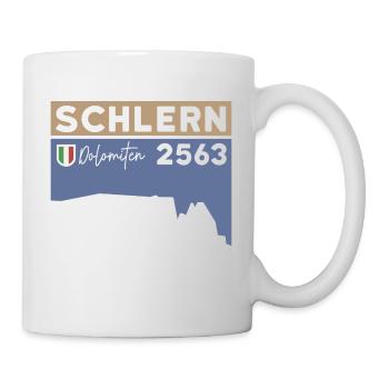 Sciliar Sciliar Dolomites altitude hike South Tyrol - Mug - white - Right