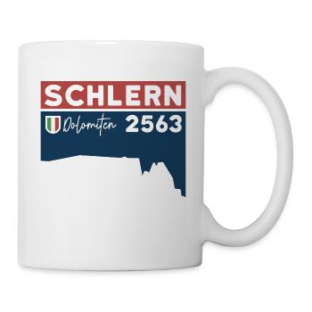 Sciliar Sciliar Dolomites altitude hike South Tyrol - Mug - white - Right