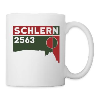 Sciliar Sciliar Dolomites altitude hike South Tyrol - Mug - white - Right