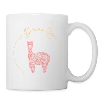 Lamashirt - Tasse - Weiß - Rechts