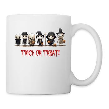 Halloween - Trick or treat - Mug - white - Right