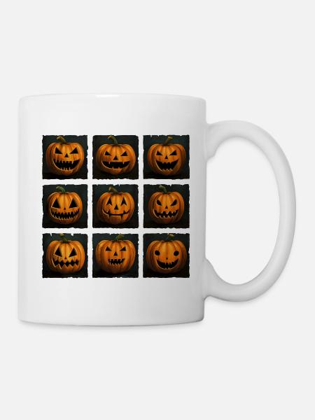 Joyeux halloween! - Mug blanc - blanc