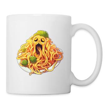 Creepypasta Broccoli - Tasse - Weiß - Rechts