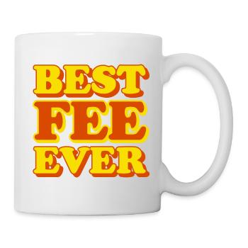 Fée Prénom Drôle Cadeau - Mug blanc - blanc - Droite