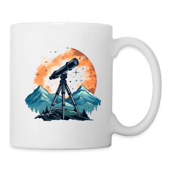 Astrophotography Astronomy Telescope - Mug - white - Right